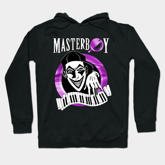 Masterboy - Dance 90's golden purple collector edition Hoodie by BACK TO THE 90´S